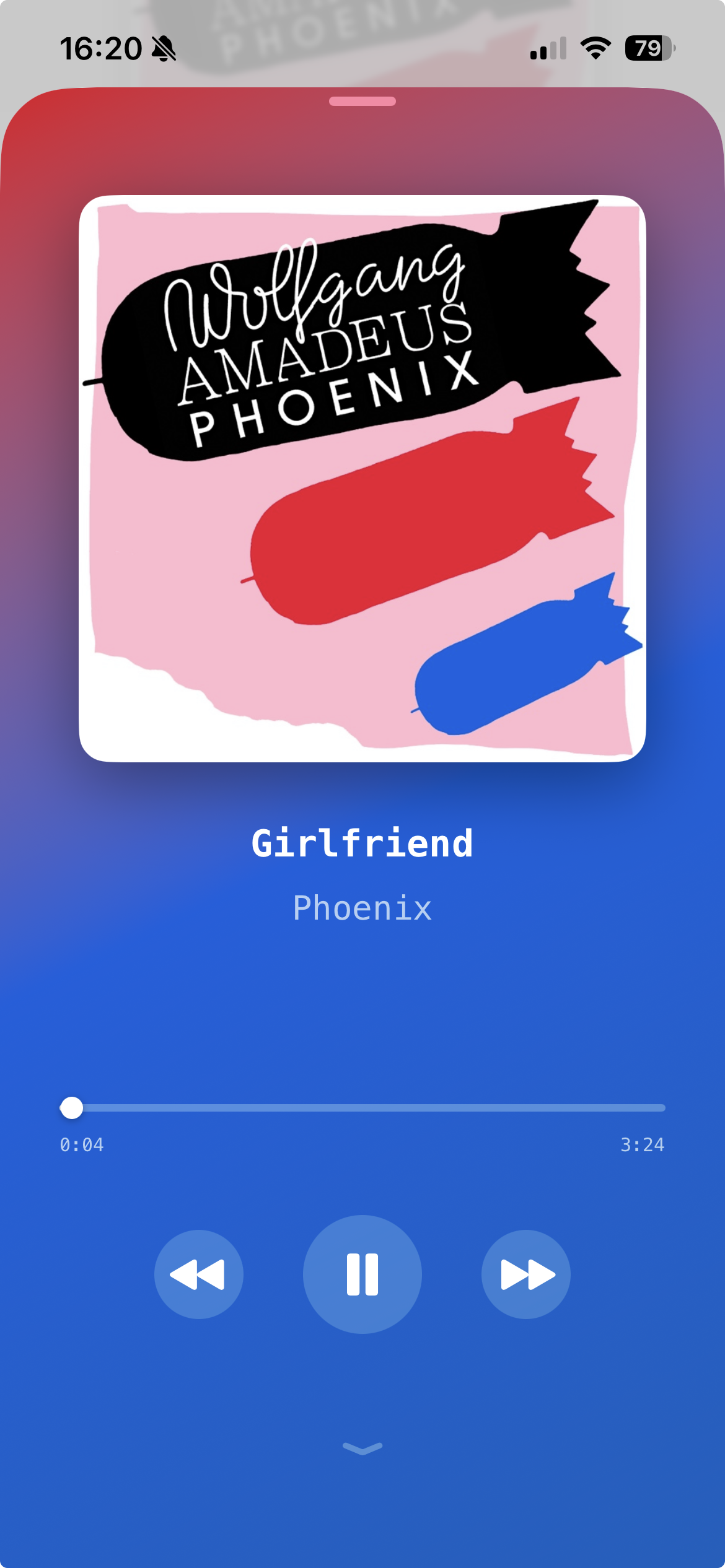 Now playing