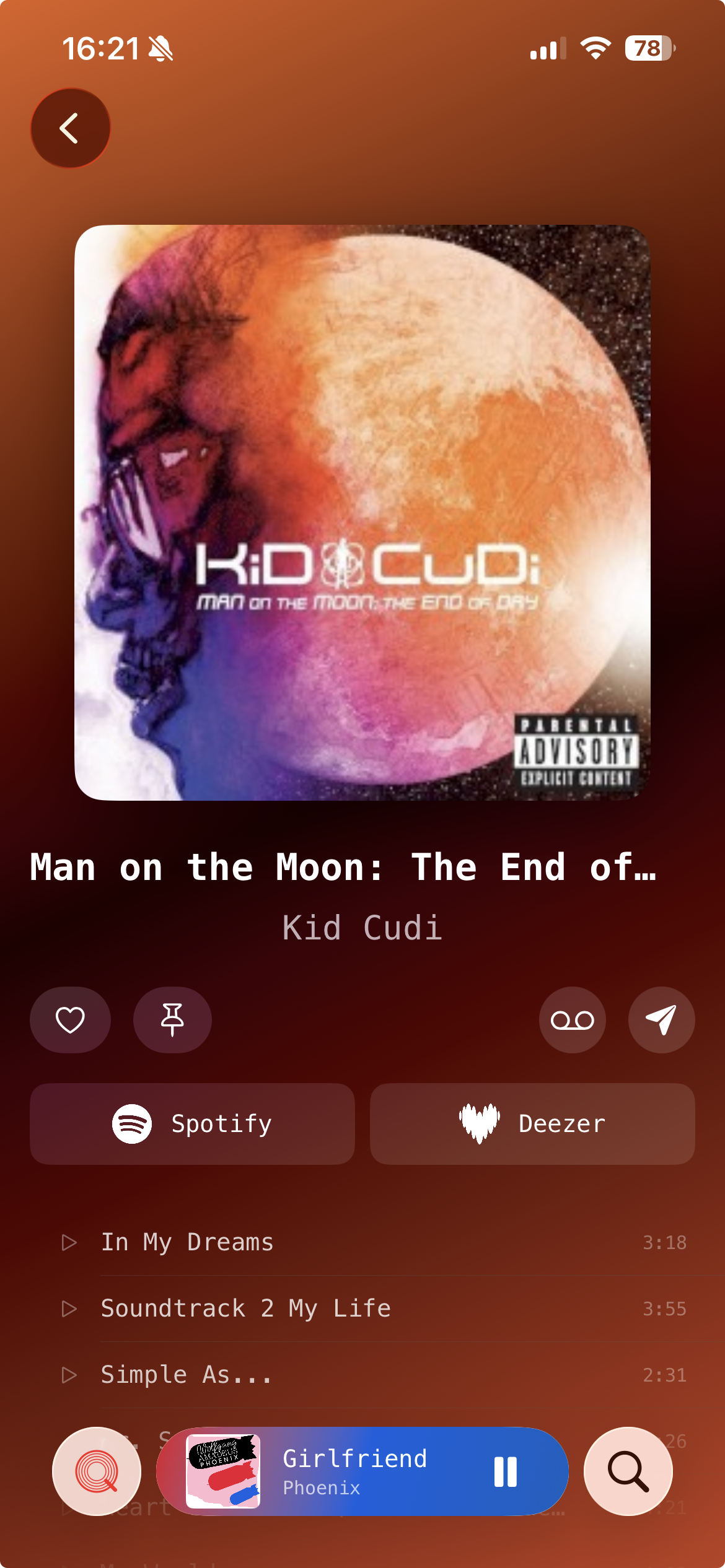 Now playing